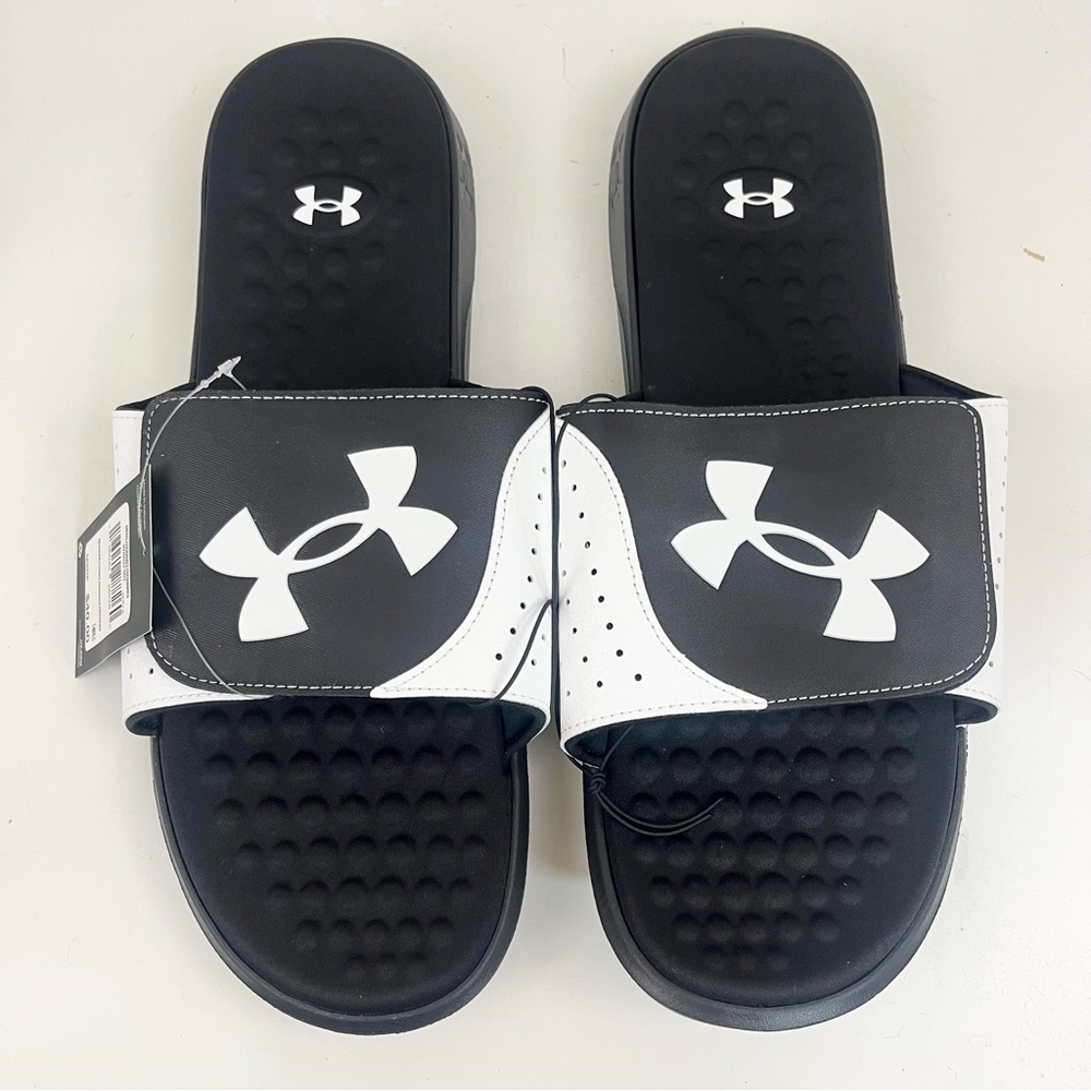 Under Armour Ignite Pro Graphic Slide Sandal Men’s Size 16 New With Tags